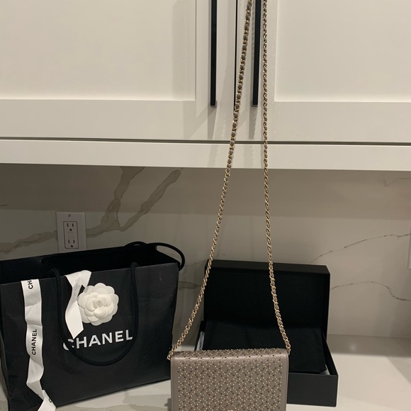 Chanel wallet on the chain stunning - Picture 11 of 16